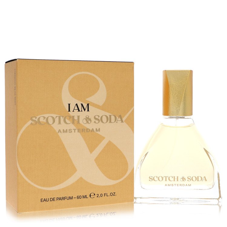 Scotch & Soda I Am by Scotch & Soda Eau De Parfum Spray 2 oz Scotch & Soda I Am by Scotch & Soda Eau De Parfum Spray 2 oz